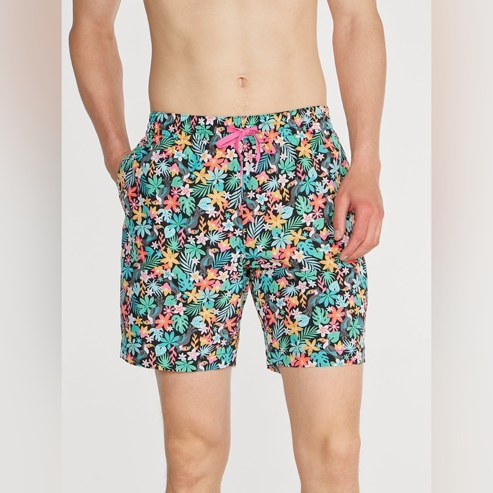 CHUBBIES MEN’S THE BLOOMERANG CLASSIC SWIM TRUNK SZ XL